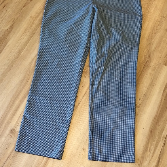 Hilary Radley Houndstooth Women's Sz Large Pants - Picture 4 of 8